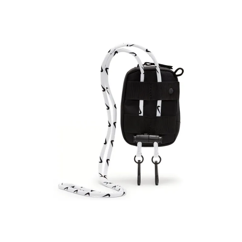 Nike Polyester Storage Bag Regular Unisex Black-3