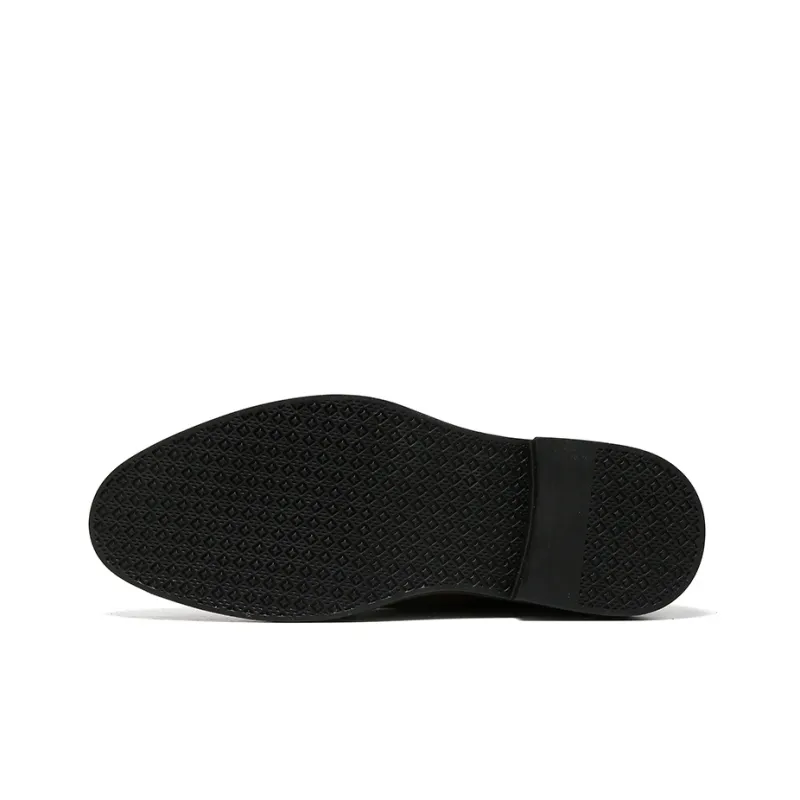 Cachiotti Dress Shoes Men Low Top Black/Brown-11