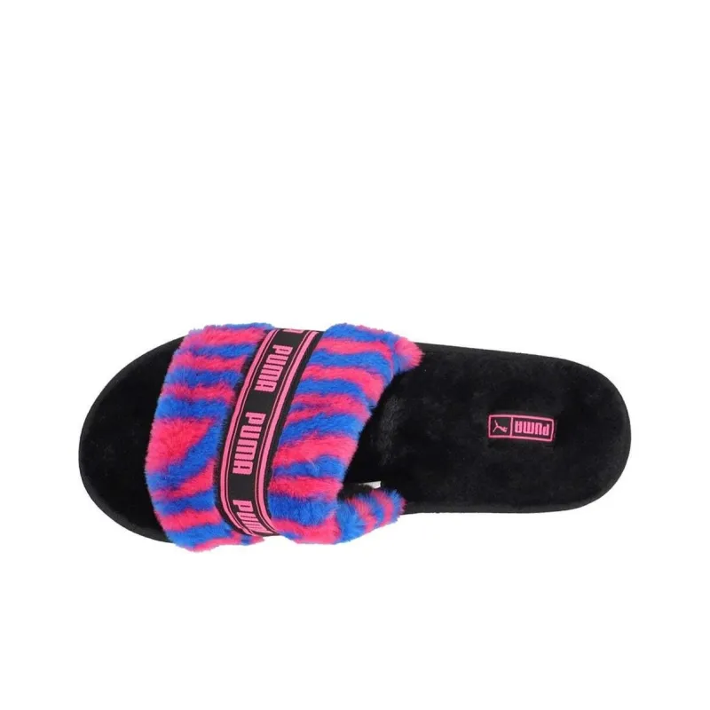 PUMA Slide Slippers Women's Pink-3