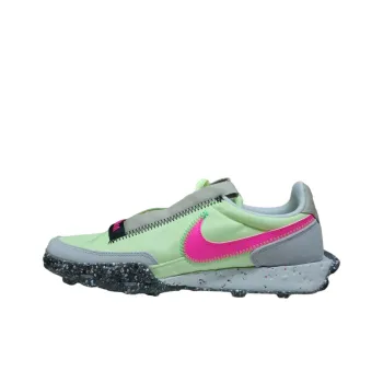 Nike Waffle Racer Crater Barely Volt Women's