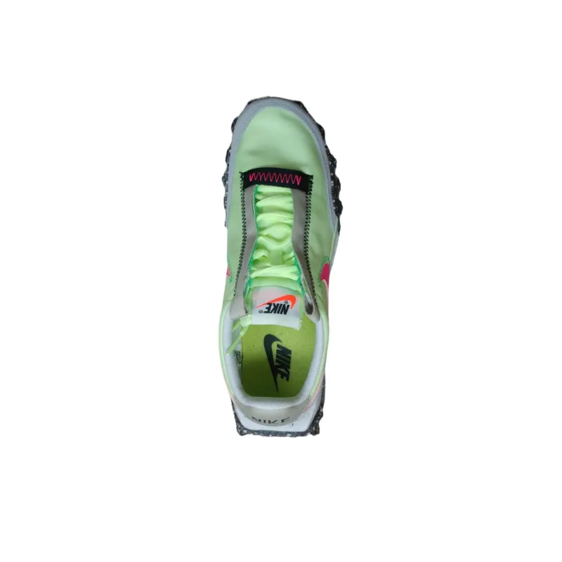 Nike Waffle Racer Crater Barely Volt Women's-2