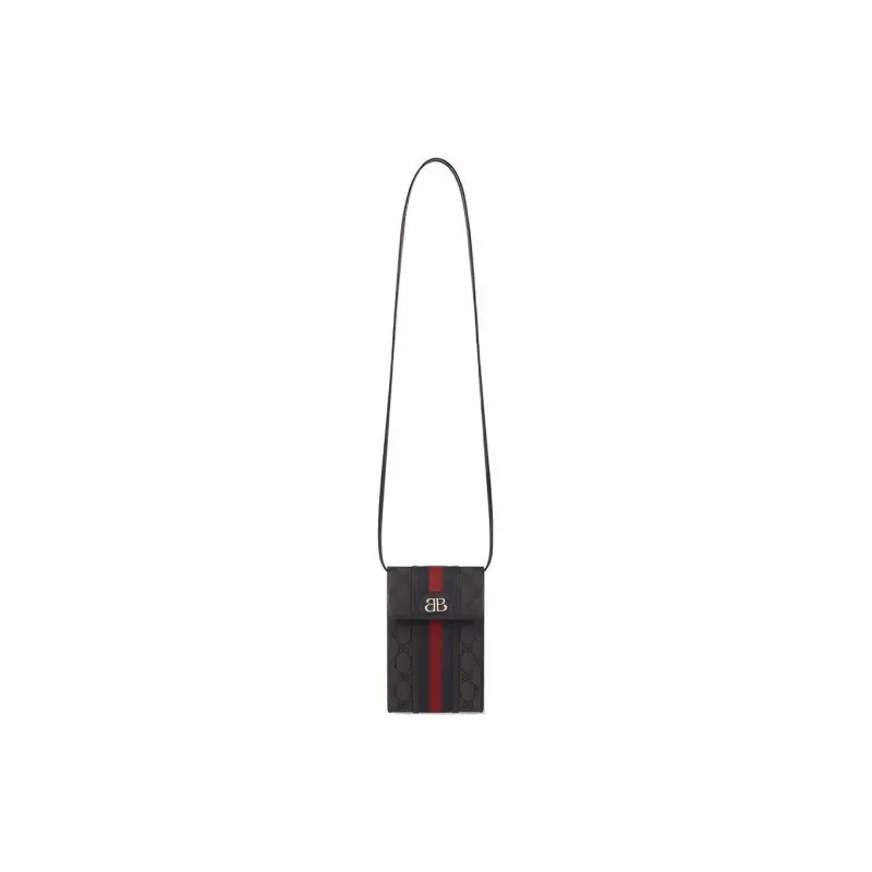GUCCI X Balenciaga The Hacker Project Phone Bag-1