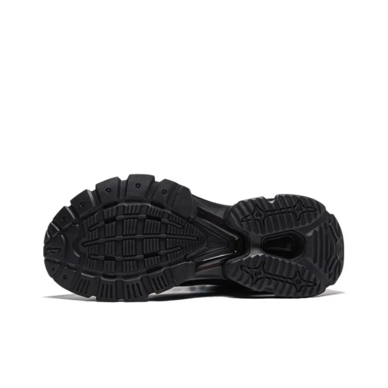 LiNing Furious Rider BOW Slip Resistant Low Top Running Shoes Men's Black-4