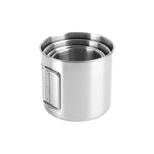 Tanxianhu Outdoor Water Equipment Water Container 200 700ml Camping Stainless Steel