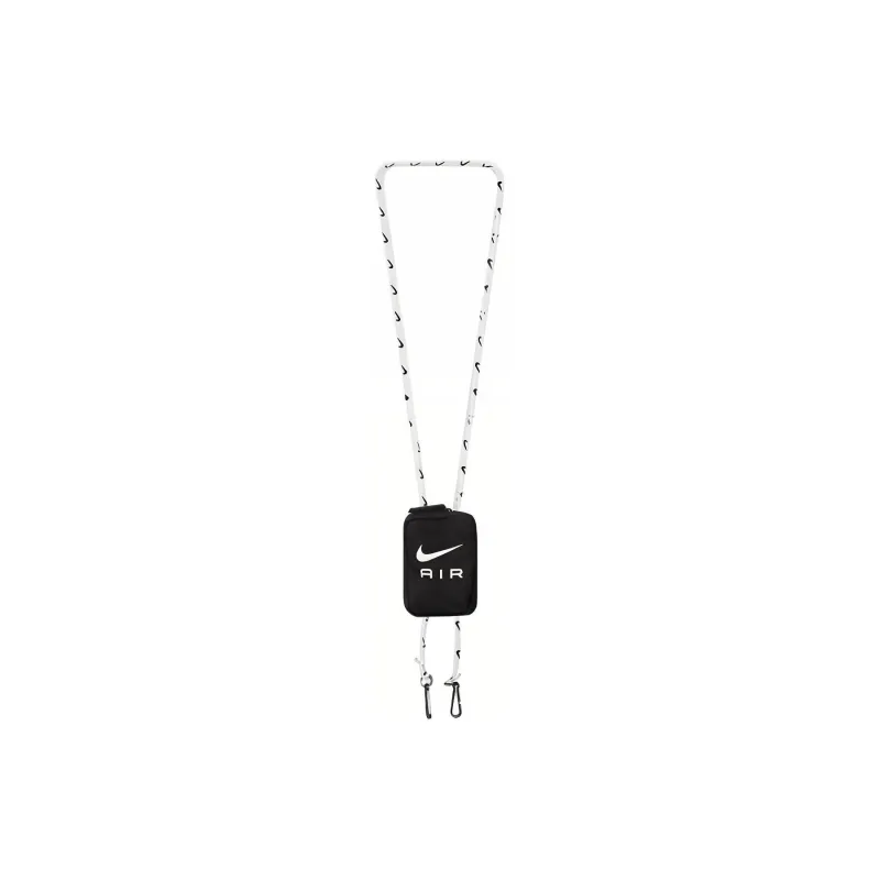 Nike Polyester Storage Bag Regular Unisex Black-1