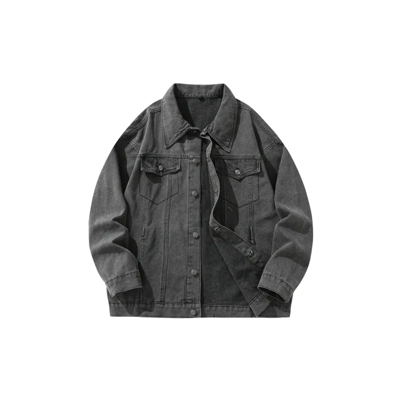 BLACK CLOVER Denim Jacket Unisex-9