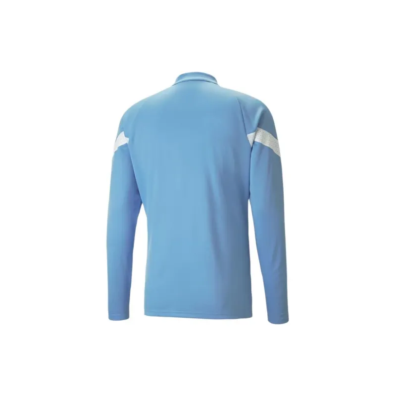PUMA 2022 23 Manchester City Soccer Jersey Unisex Blue-1