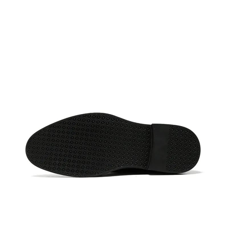 Cachiotti Dress Shoes Men Low Top Black/Brown-4