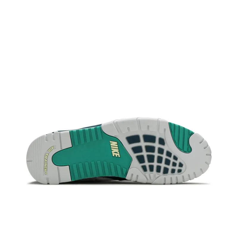 Nike Air Trainer 3 White Midnight Turquoise-4