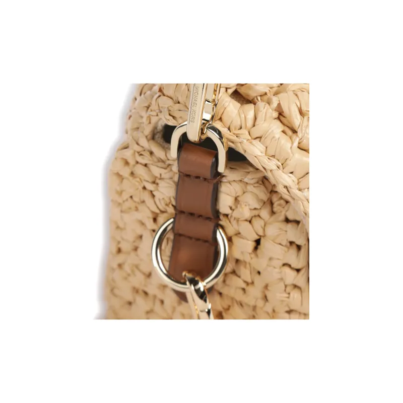 MICHAEL KORS PARKER Leather Portable Crossbody Bag, Shoulder Bag Women's Brown-2