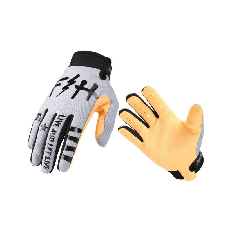 GXT Riding Equipment Cycling Glove Outdoor Unisex Polyester Multiple Colors-4