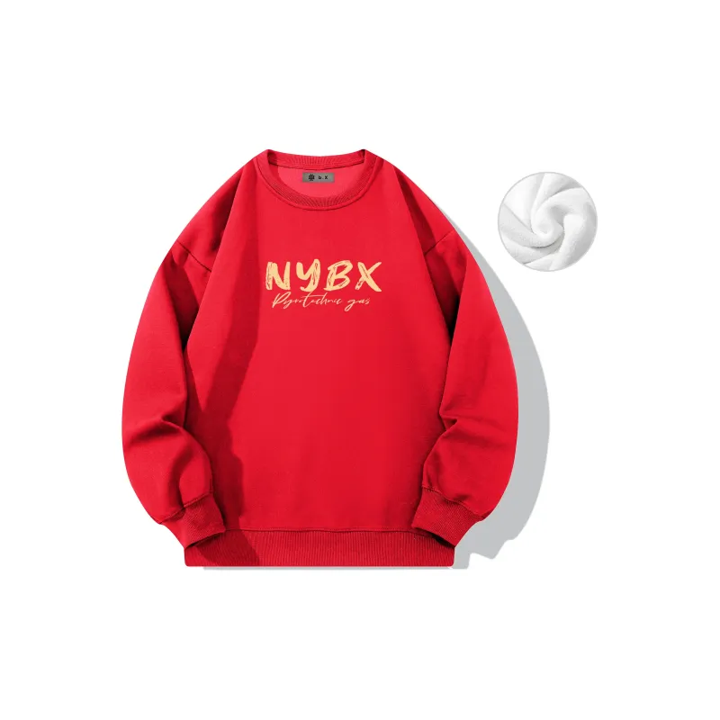 B.X Sweatshirts Unisex-1