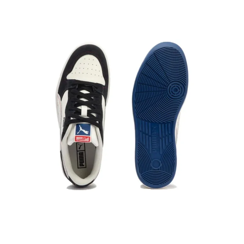 PUMA Sky LX Warm Slip Resistant Low Top Skateboard Shoes Unisex Black-3