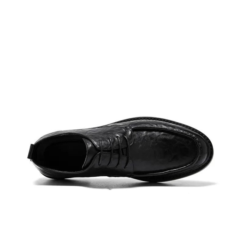 Cachiotti Dress Shoes Men Low Top Black/Brown/Gray-3