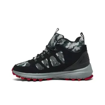 Champion Rasta Boots Slip Resistant Cushioning Mid Top Casual Shoes Men's Black