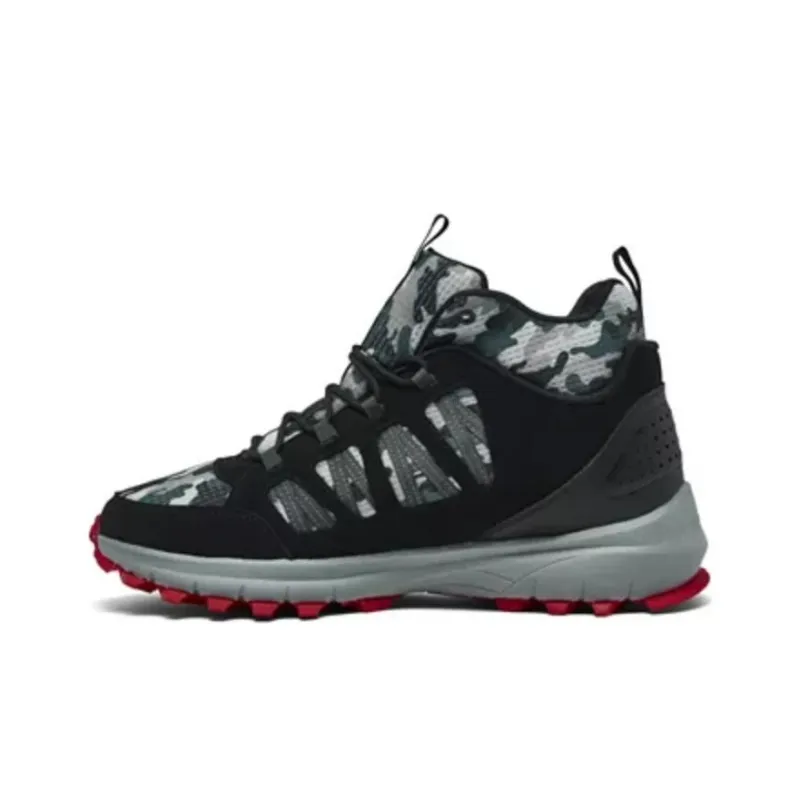 Champion Rasta Boots Slip Resistant Cushioning Mid Top Casual Shoes Men's Black-0