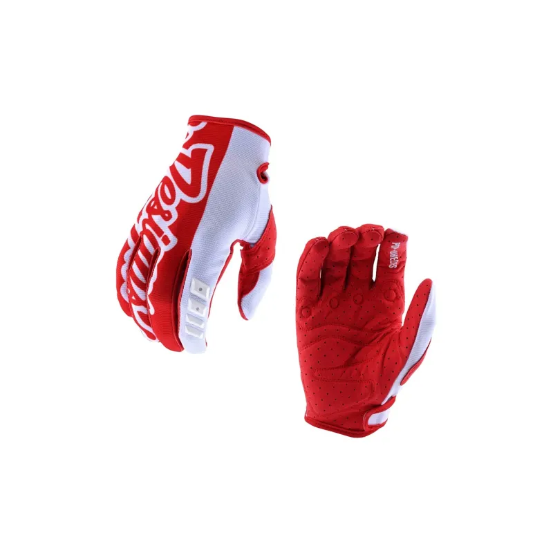 GXT Riding Equipment Cycling Glove Palm Microfiber Back Of Hand Twill Multiple Colors-1