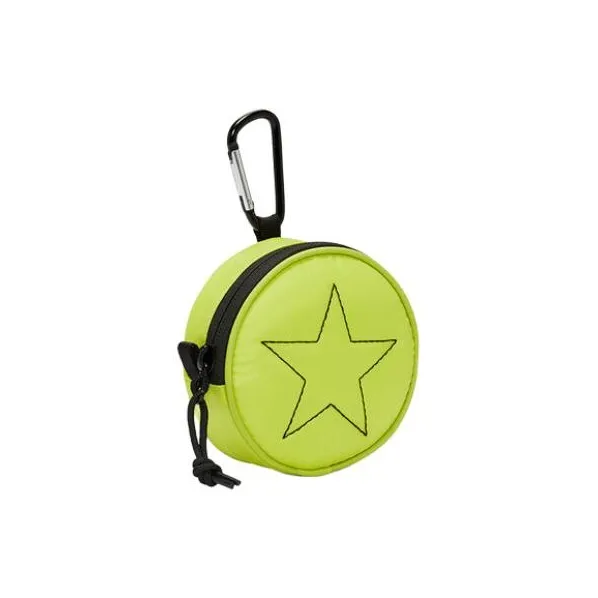 Converse Polyester Coin Purse Unisex Yellow Green-4
