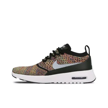Nike Air Max Thea Anti Slip Wear Resistant Low Top Running Shoes Women's Black