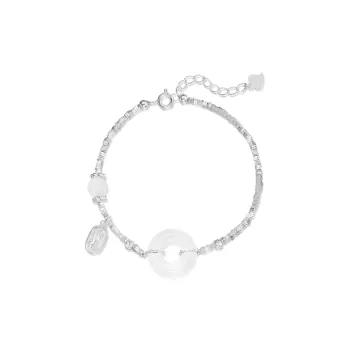 Suddenly Lucky Chalcedony Bracelets Women's
