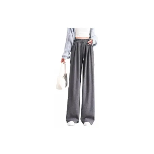 A paradise for awakening Casual Pants Women's Gray