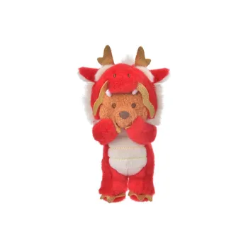 Disney Thriving 'Dragon' Collection Little Bean Xin Toward Dragon Collection Dolls Plush Pendant 15cm High