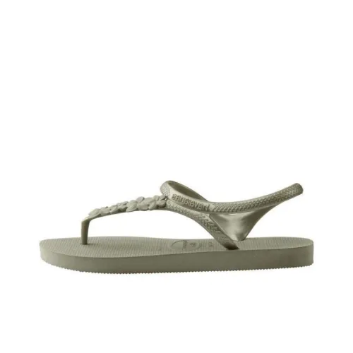 Havaianas Beach Sandals Women's Olive Green