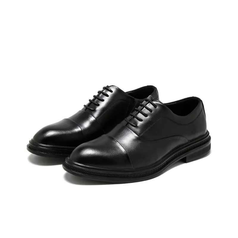 Cachiotti Dress Shoes Men Low Top Black/Brown-1