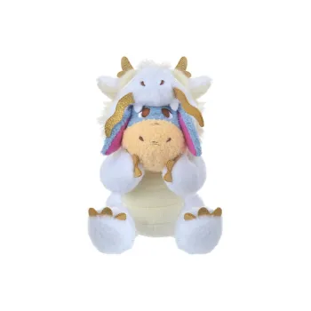 Disney Thriving 'Dragon' Collection Eeyore Xin Toward Dragon Collection Dolls Plush Pendant 14cm Height