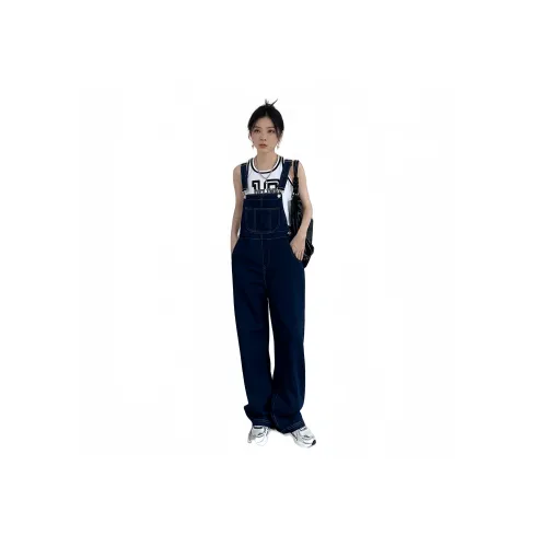 Jenna Chun Overalls Women's Blue