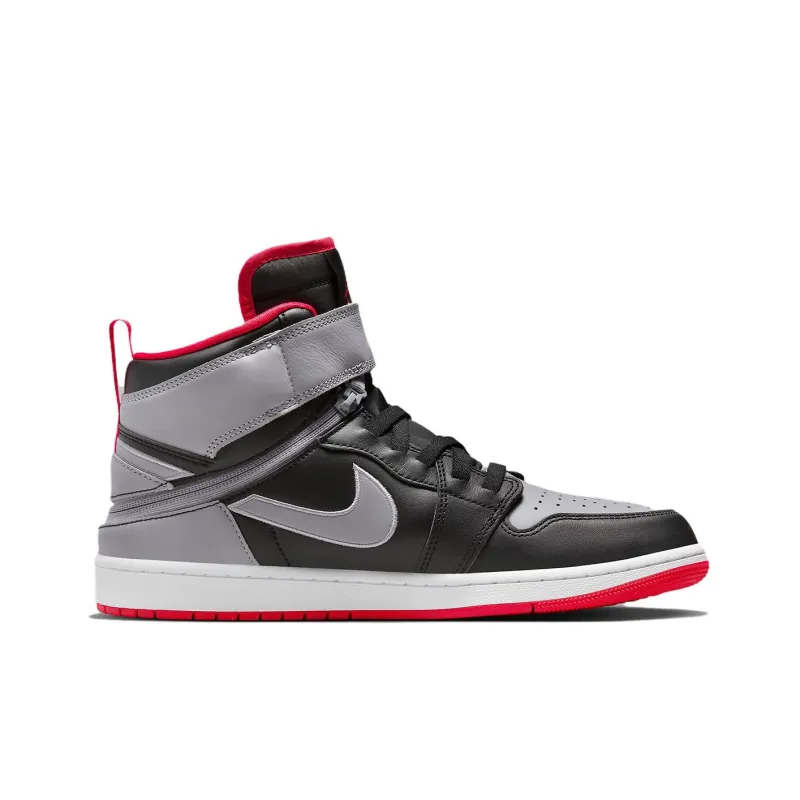 Jordan 1 High FlyEase Black Cement-1
