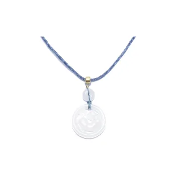 Pan Homestead Pendants White Jade Unisex