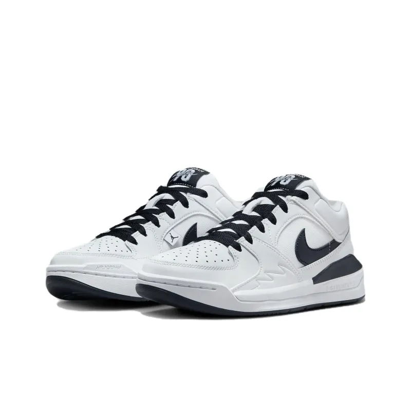 Air Jordan Stadium 90 'White Black' Gs-2