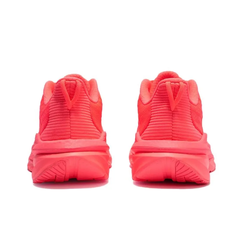 361° Red Flame 3 Anti Slip Wear Resistant Low Top Running Shoes Men's Pink-3