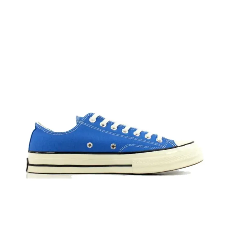 Converse Chuck Taylor All Star 70 Slip Resistant, Abrasion Resistant, Lightweight Low Top Canvas Shoes Unisex Blue-1