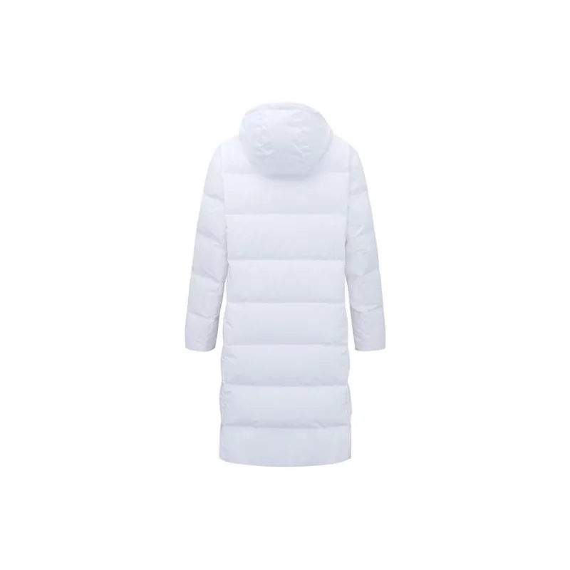 Anta Down Jacket Unisex Pure White-1