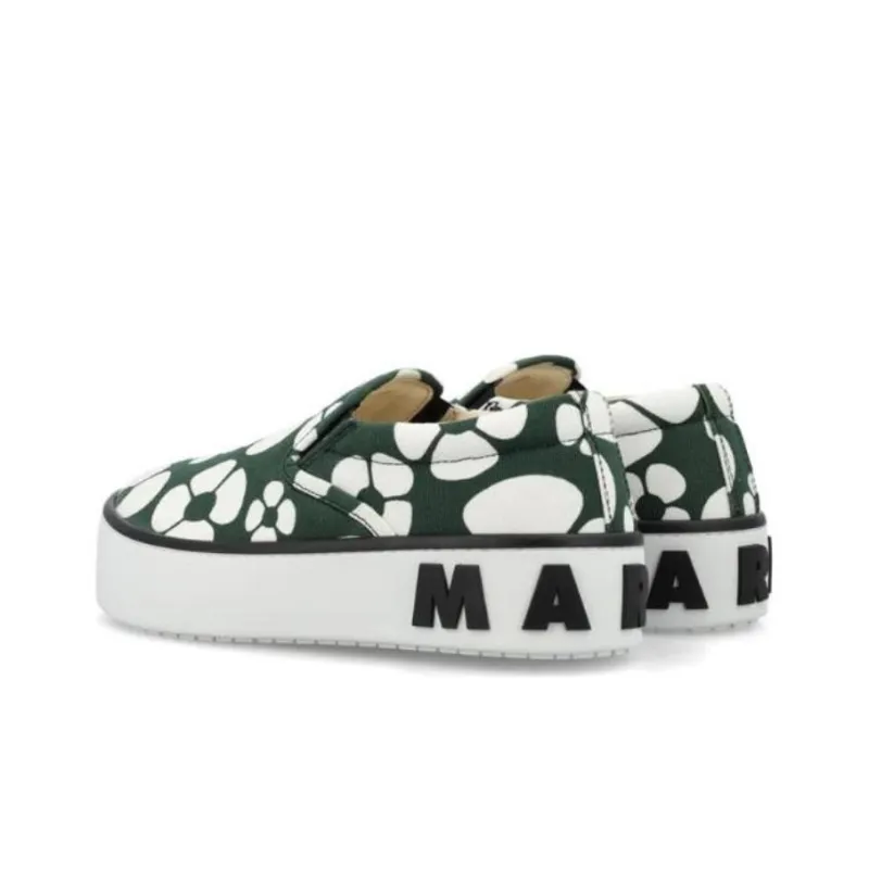 MARNI X Carhartt Floral Printed Sneakers Women's-3