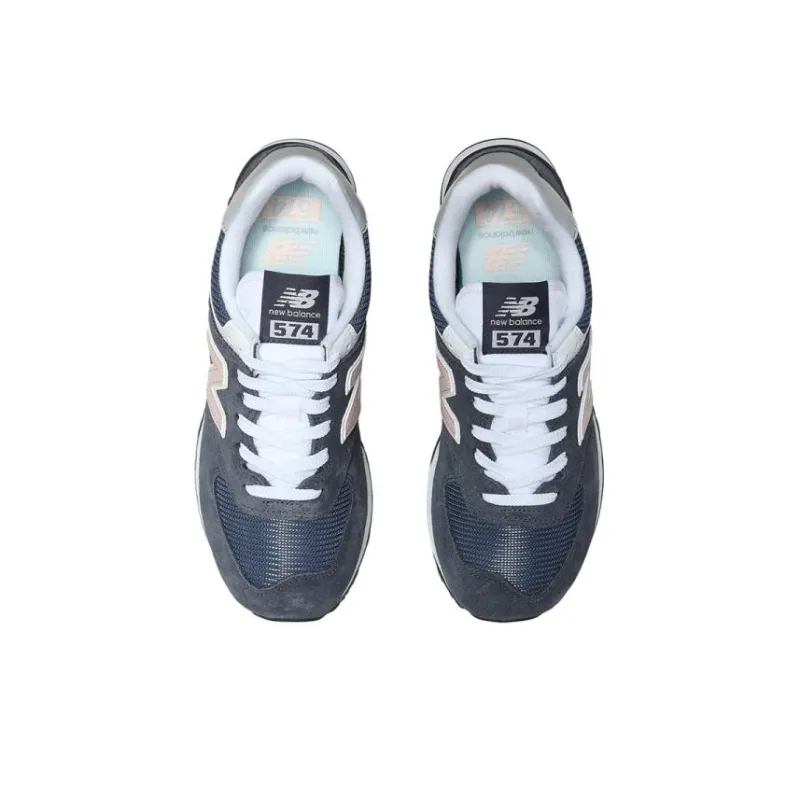 New Balance 574 Series 'Blue Pink' Women's-3