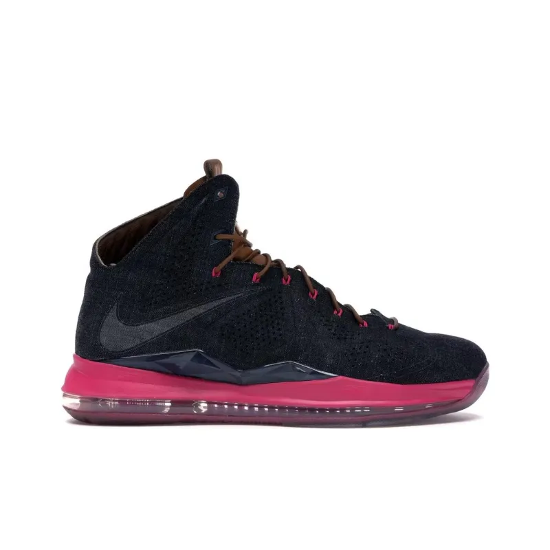 Nike LeBron X Ext Denim-1