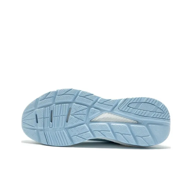 361° Red Flame 3 Anti Slip Wear Resistant Low Top Running Shoes Men's Blue White-4