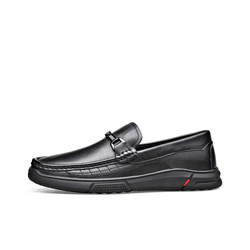 Kemaron Men's Casual Shoes Men Low-Top Black