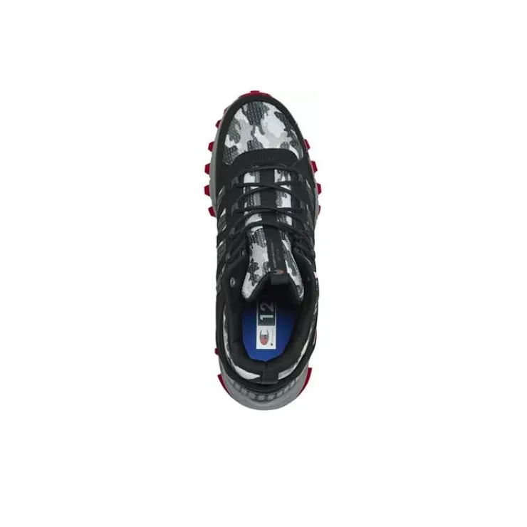 Champion Rasta Boots Slip Resistant Cushioning Mid Top Casual Shoes Men's Black-3