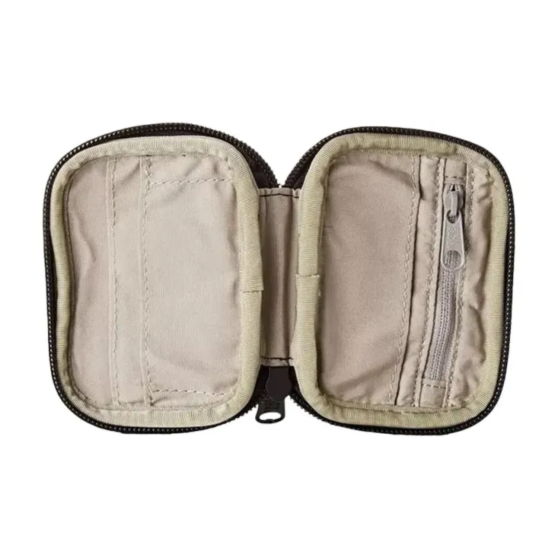 Fjallraven Kanken Polyester Clutch Coin Purse Card Holder Mini Unisex Black-4