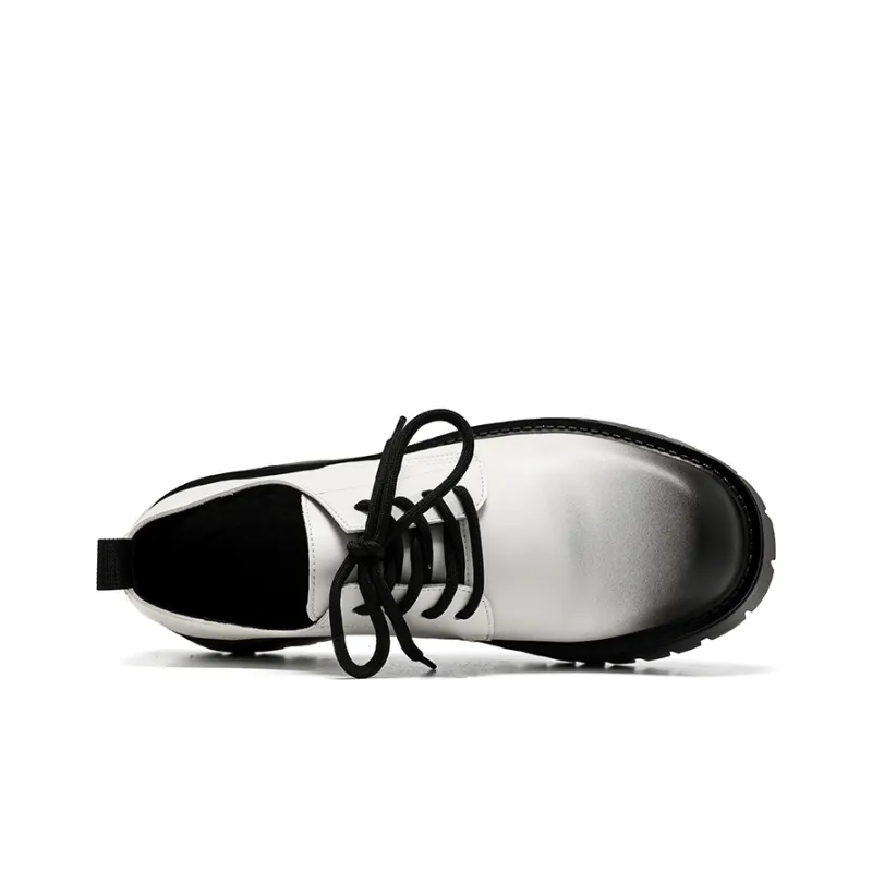 Cachiotti Men's Casual Shoes Men Low Top Black, White-9