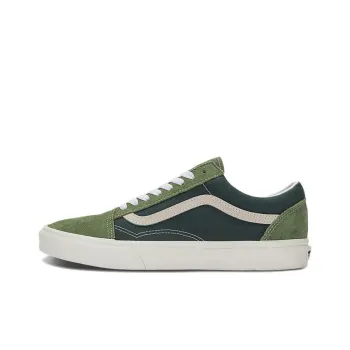 Old Skool Vans 'Tri Tone Green'