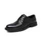 Black Single Layer Shoes