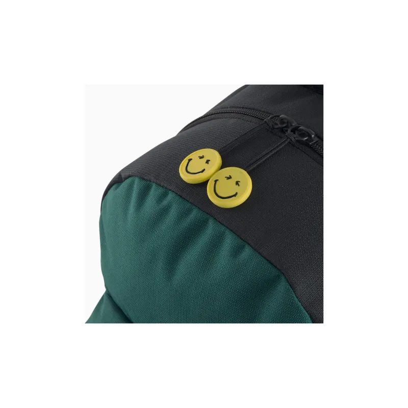 PUMA SMILEYWORLD Collaboration Fabric Backpack Men's Green-2