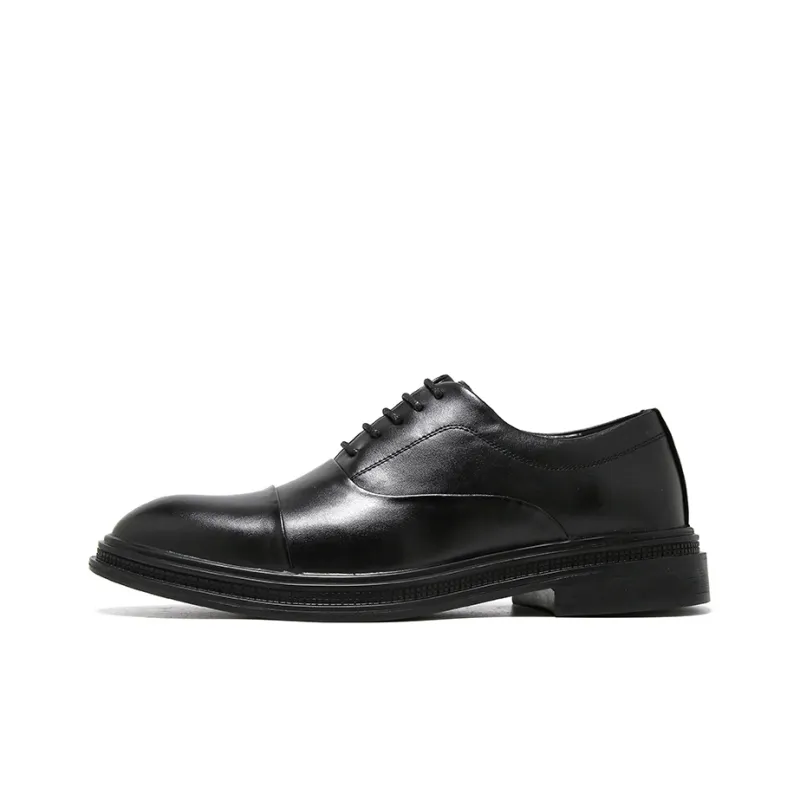 Cachiotti Dress Shoes Men Low Top Black/Brown-0