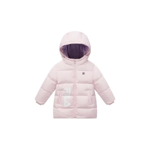 FILA Down Jackets Unisex Soft Pink