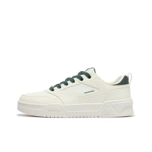 361° Soda Skateboard Shoes Men Low-Top White/Green